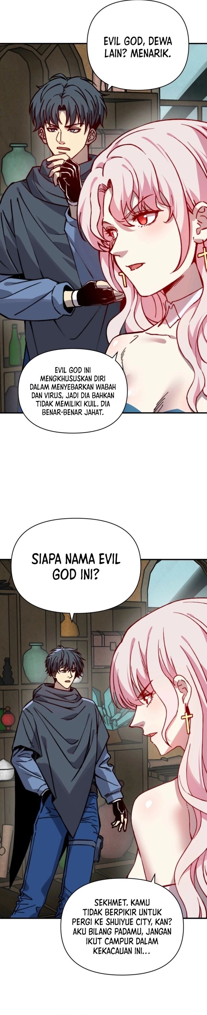Baca Start by changing your job to the God of Wealth and taming billions of divine pets! - Chapter 37 halaman 17