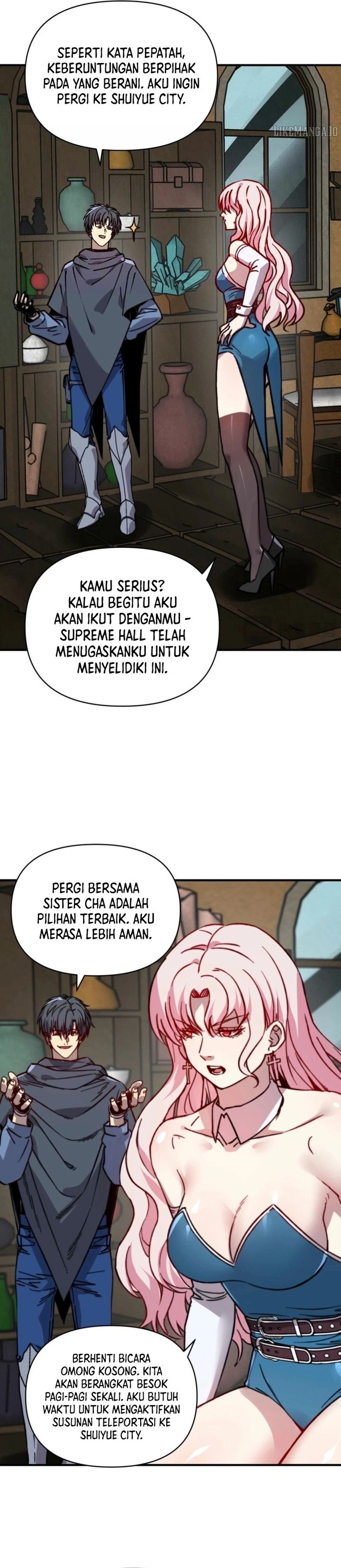 Baca Start by changing your job to the God of Wealth and taming billions of divine pets! - Chapter 37 halaman 18