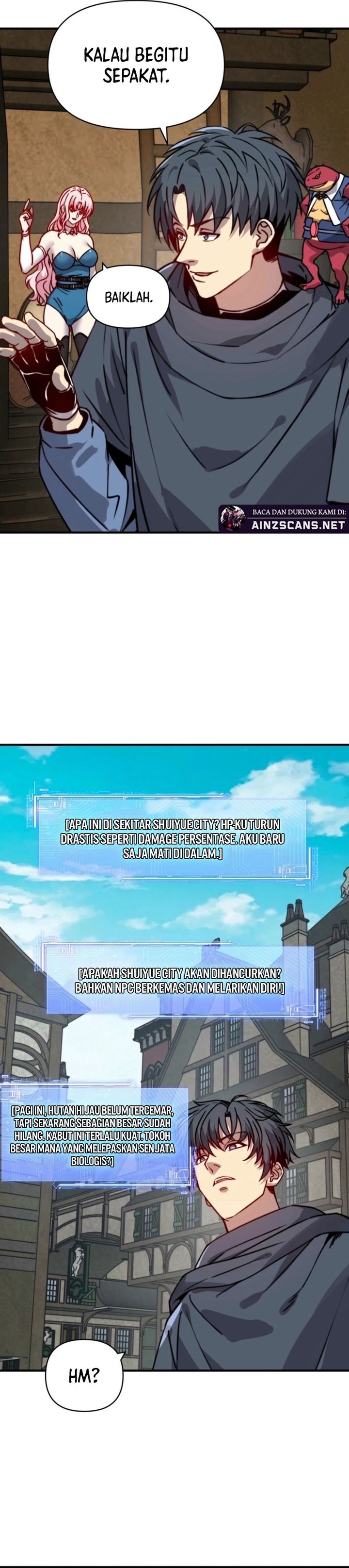 Baca Start by changing your job to the God of Wealth and taming billions of divine pets! - Chapter 37 halaman 19