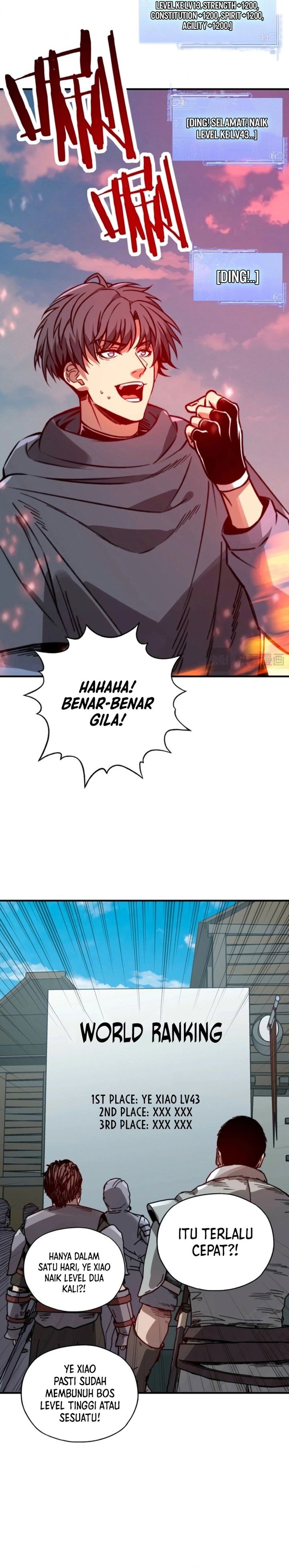 Baca Start by changing your job to the God of Wealth and taming billions of divine pets! - Chapter 37 halaman 2