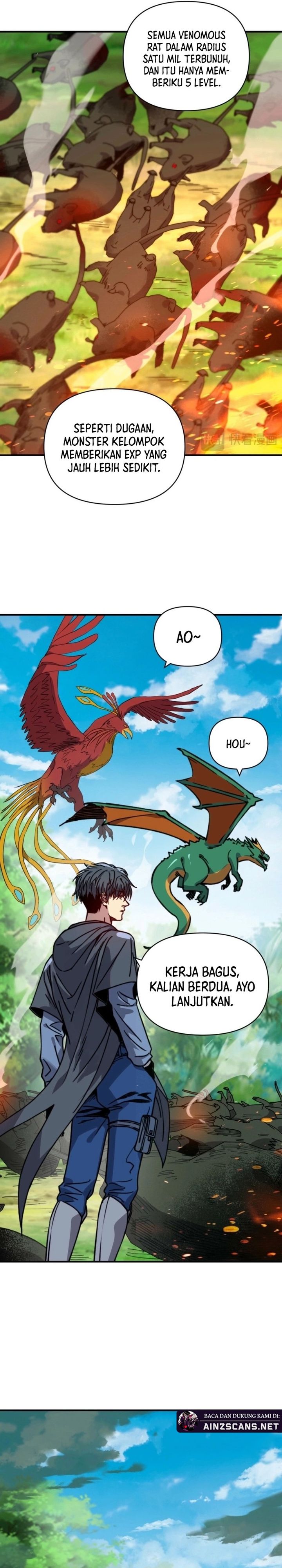 Baca Start by changing your job to the God of Wealth and taming billions of divine pets! - Chapter 37 halaman 3