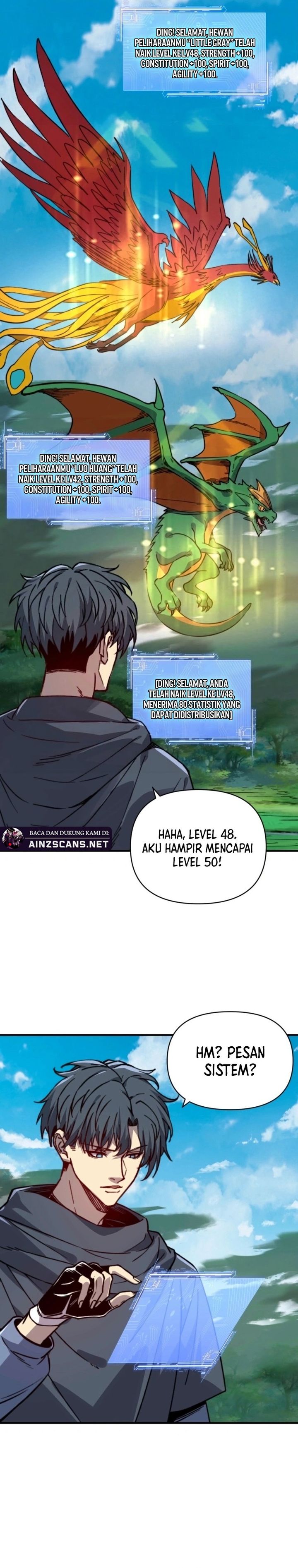 Baca Start by changing your job to the God of Wealth and taming billions of divine pets! - Chapter 37 halaman 7