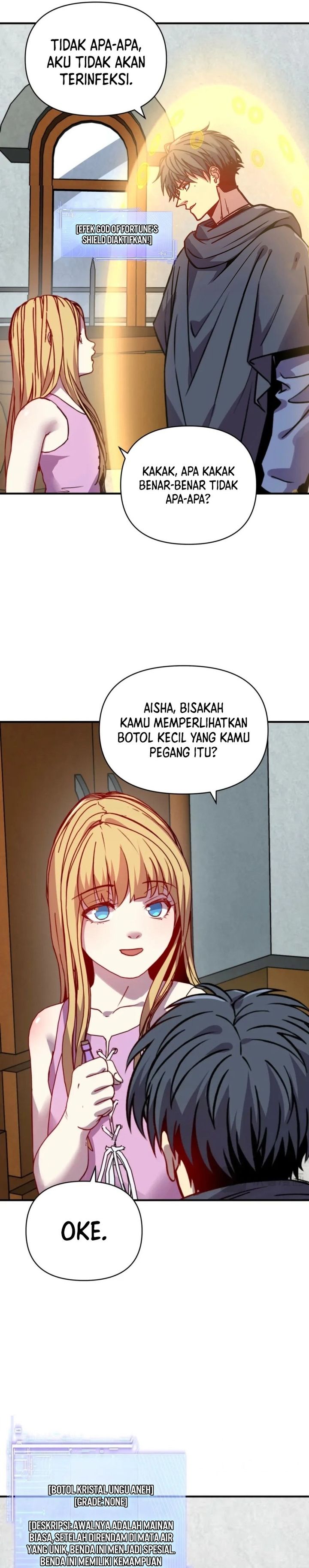 Baca Start by changing your job to the God of Wealth and taming billions of divine pets! - Chapter 38 halaman 19