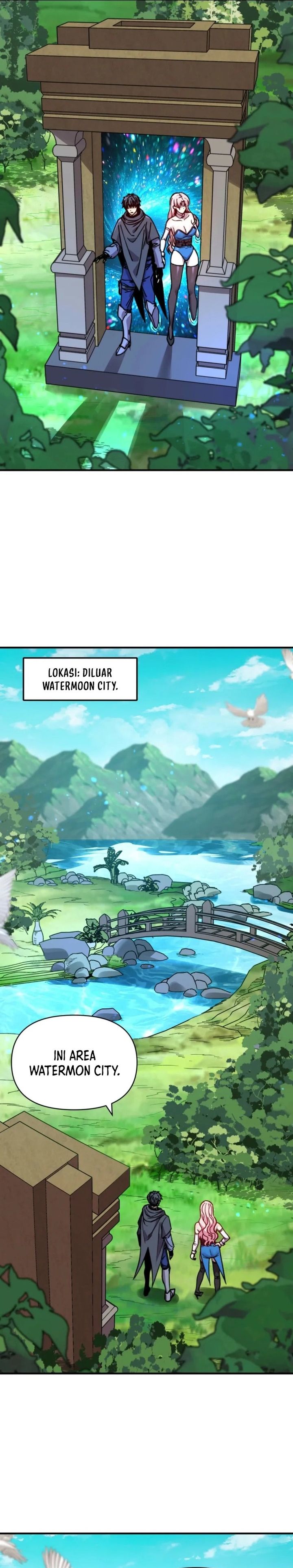 Baca Start by changing your job to the God of Wealth and taming billions of divine pets! - Chapter 38 halaman 5