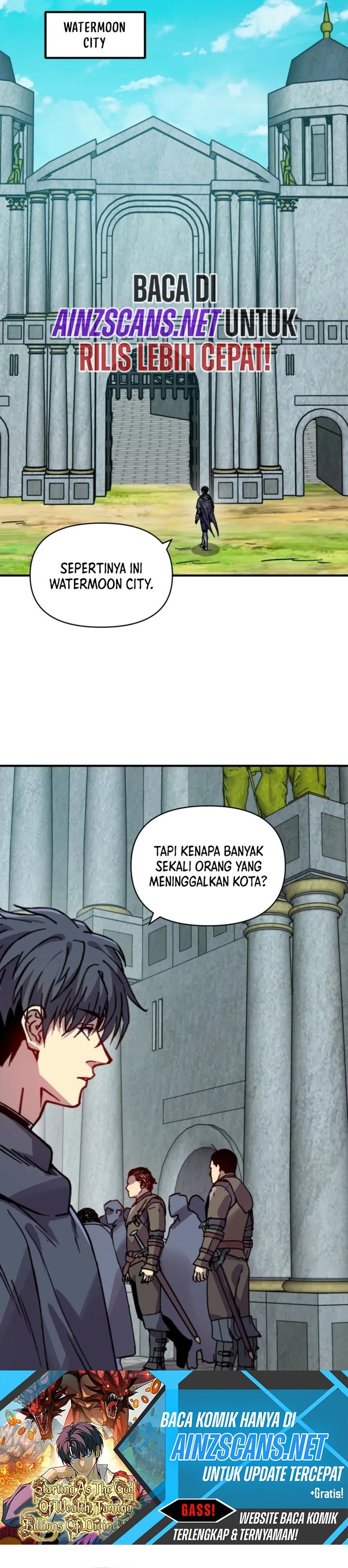 Baca Start by changing your job to the God of Wealth and taming billions of divine pets! - Chapter 38 halaman 9