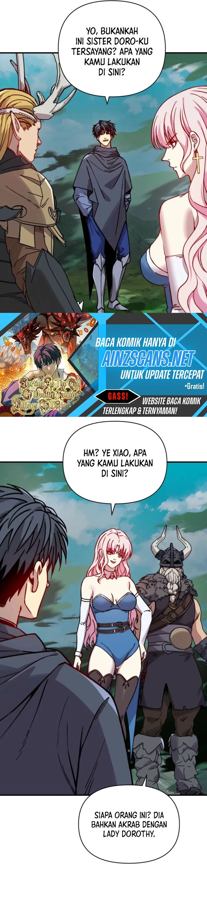 Baca Start by changing your job to the God of Wealth and taming billions of divine pets! - Chapter 39 halaman 8