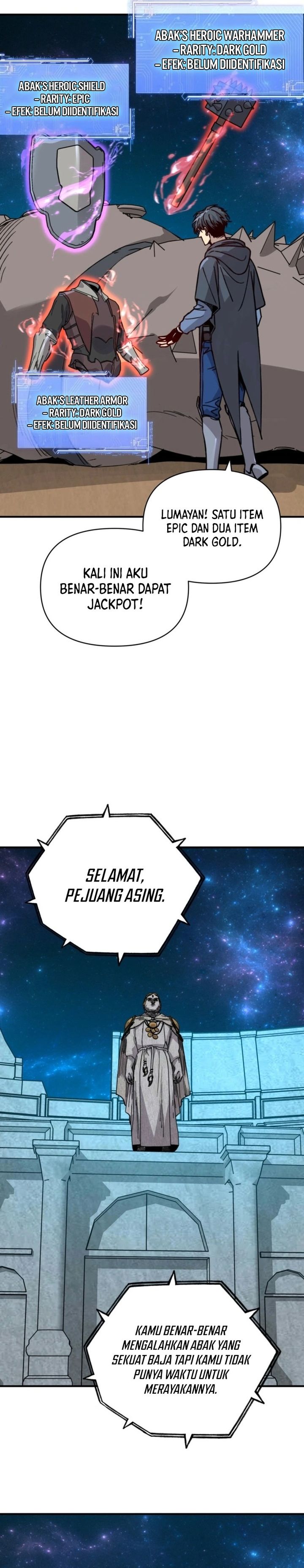 Baca Start by changing your job to the God of Wealth and taming billions of divine pets! - Chapter 40 halaman 12