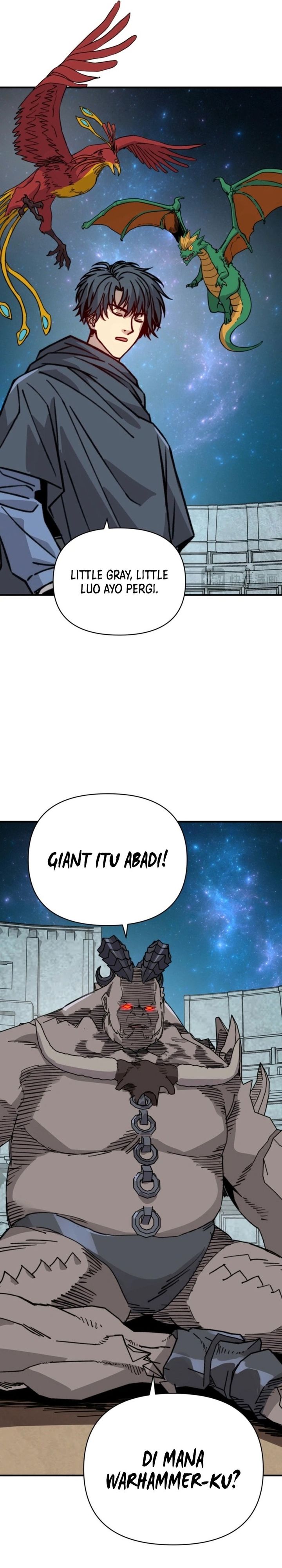 Baca Start by changing your job to the God of Wealth and taming billions of divine pets! - Chapter 40 halaman 18