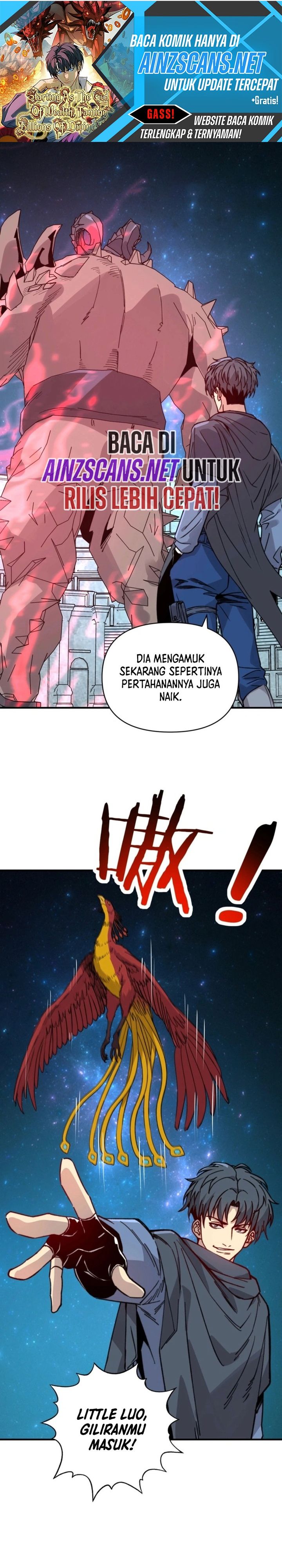 Baca Start by changing your job to the God of Wealth and taming billions of divine pets! - Chapter 40 halaman 9