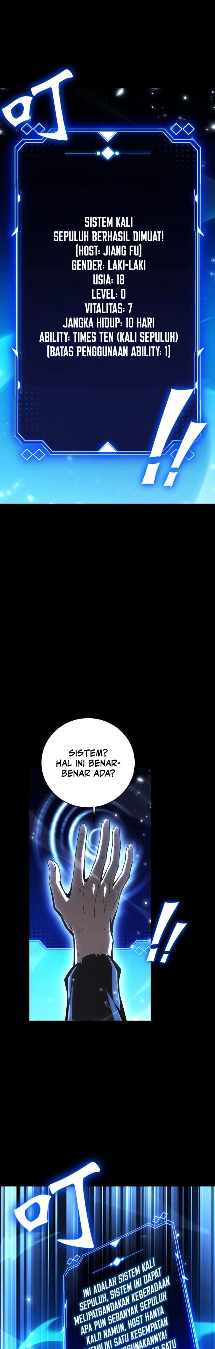 Starting with ×10: You Really Exploited the Bug! Chapter 1 - Page 15