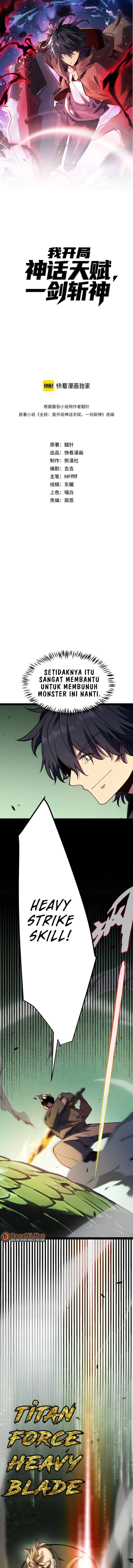 Baca Starting with a Mythic Talent, I Cut Down Gods! - Chapter 30 halaman 2