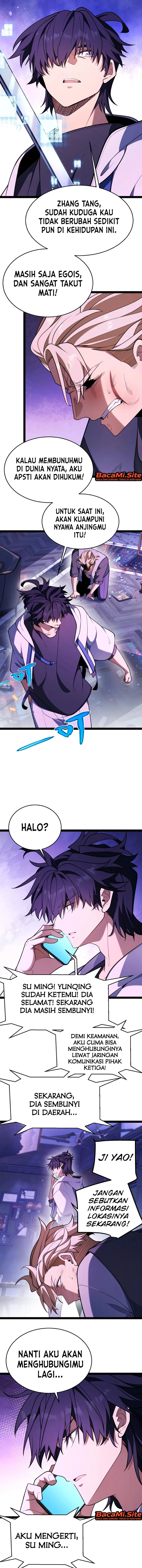 Starting with a Mythic Talent, I Cut Down Gods! Chapter 55 - Page 7