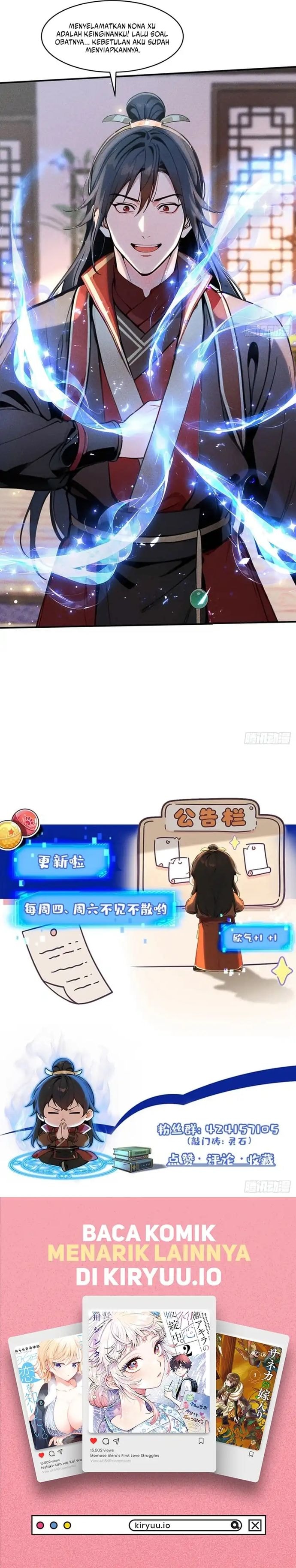 Baca Starting with Ten Billion Spirit Stones, I Buy Out the Fantasy World - Chapter 14 halaman 7