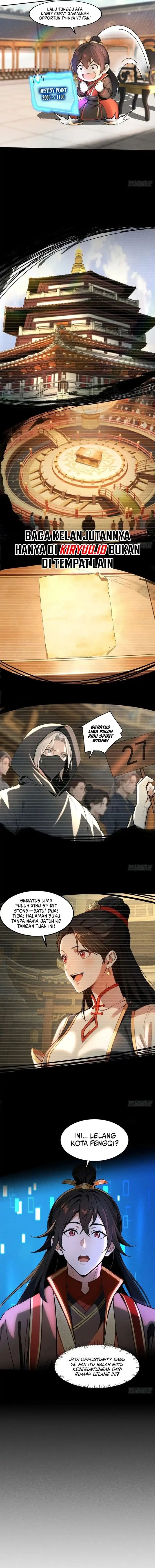 Baca Starting with Ten Billion Spirit Stones, I Buy Out the Fantasy World - Chapter 17 halaman 3