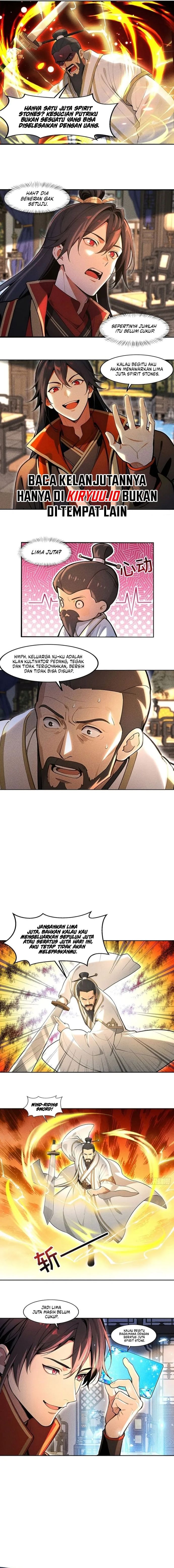 Baca Starting with Ten Billion Spirit Stones, I Buy Out the Fantasy World - Chapter 2 halaman 3