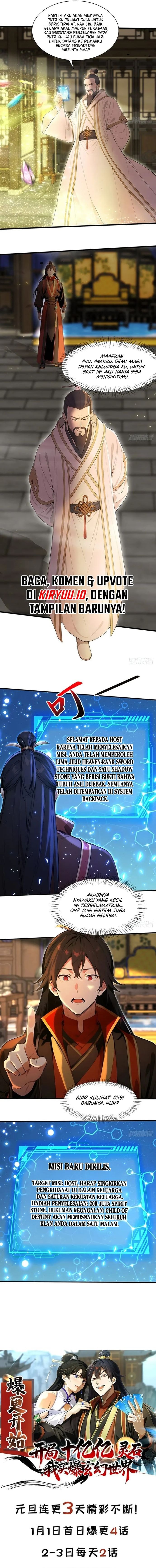 Baca Starting with Ten Billion Spirit Stones, I Buy Out the Fantasy World - Chapter 2 halaman 7