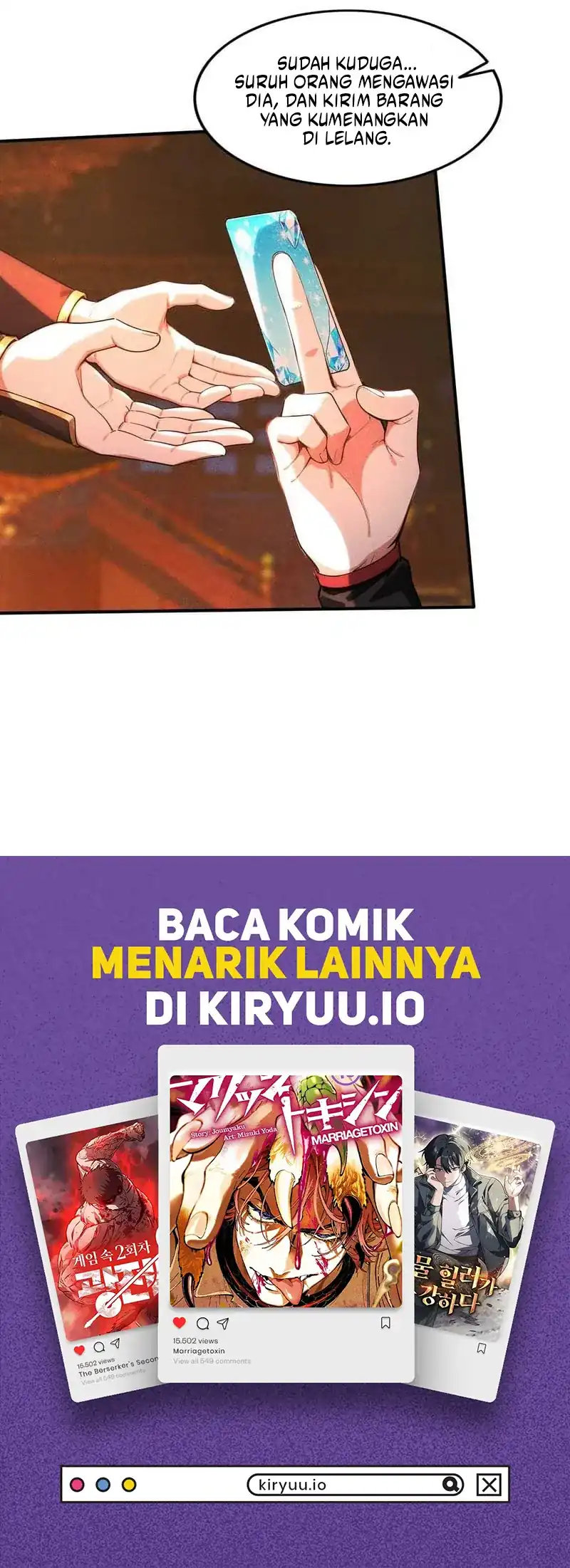 Baca Starting with Ten Billion Spirit Stones, I Buy Out the Fantasy World - Chapter 22 halaman 7