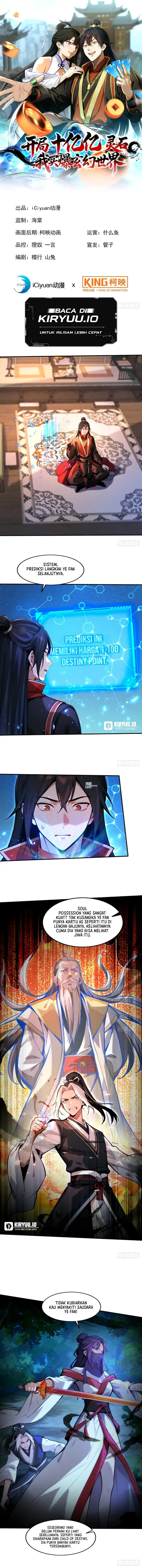 Baca Starting with Ten Billion Spirit Stones, I Buy Out the Fantasy World - Chapter 23 halaman 2