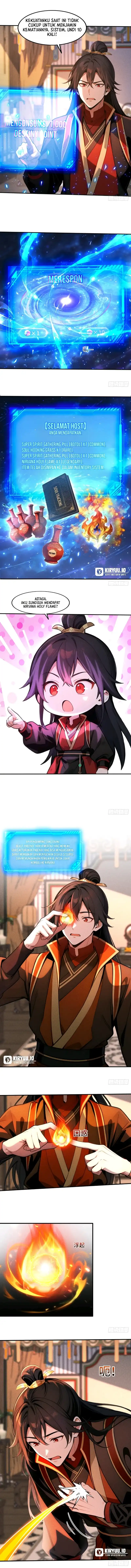 Baca Starting with Ten Billion Spirit Stones, I Buy Out the Fantasy World - Chapter 23 halaman 3