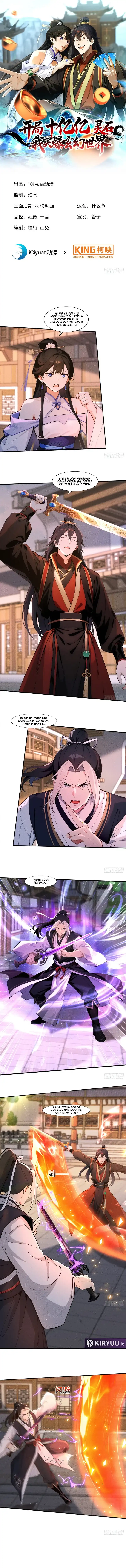 Baca Starting with Ten Billion Spirit Stones, I Buy Out the Fantasy World - Chapter 25 halaman 2