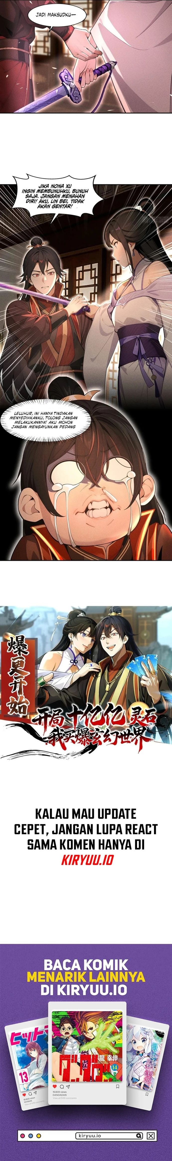 Baca Starting with Ten Billion Spirit Stones, I Buy Out the Fantasy World - Chapter 7 halaman 7