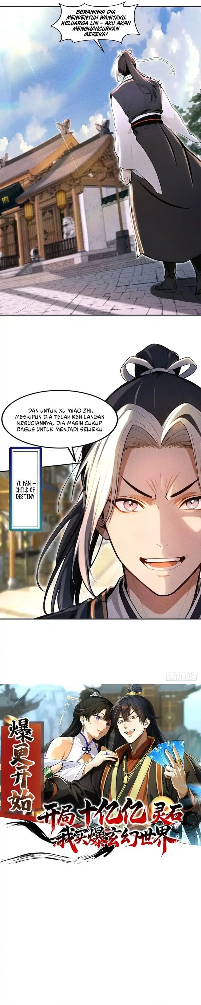 Baca Starting with Ten Billion Spirit Stones, I Buy Out the Fantasy World - Chapter 8 halaman 7