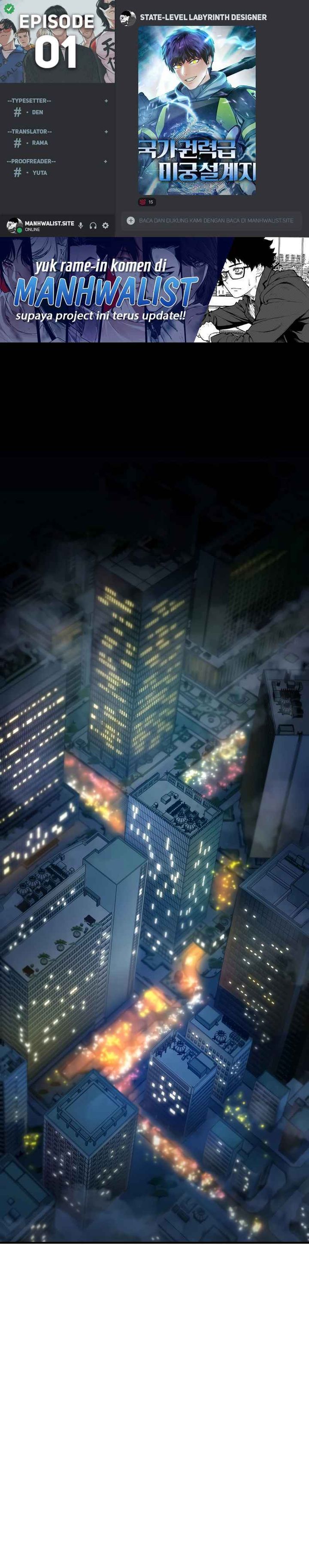 Baca State-Level Labyrinth Designer - Chapter 1 halaman 1