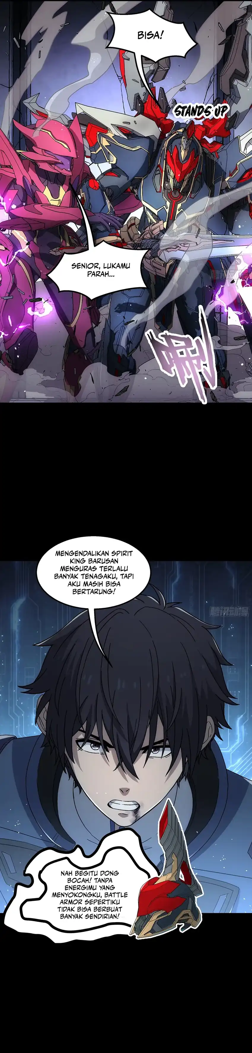 Baca Steel Covenant - Chapter 59 halaman 21