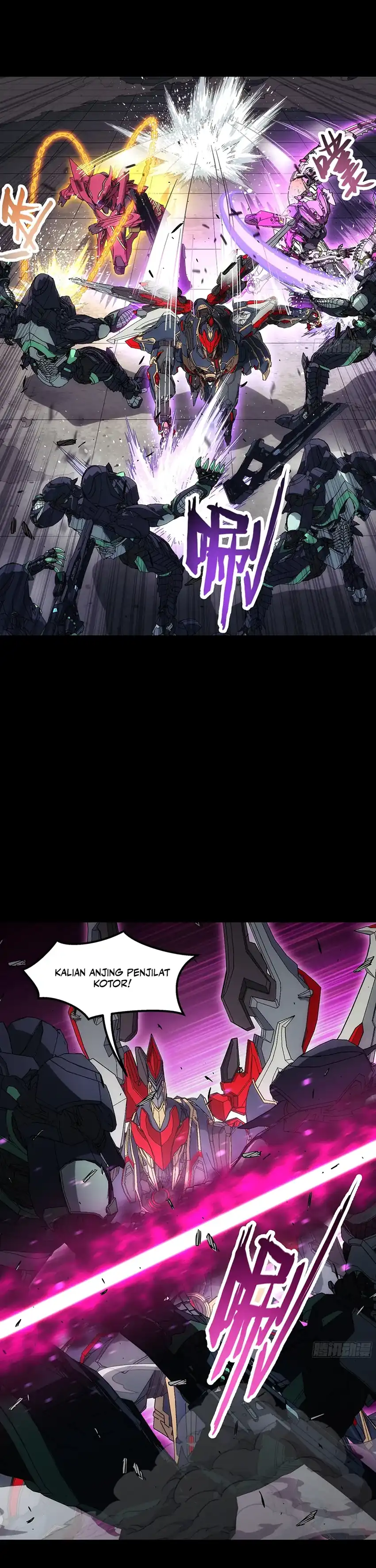 Baca Steel Covenant - Chapter 59 halaman 22