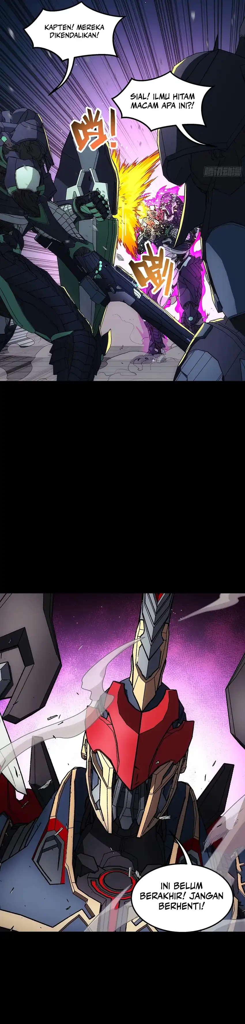 Baca Steel Covenant - Chapter 59 halaman 27