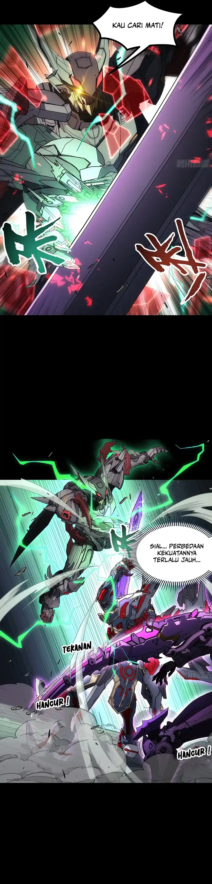 Baca Steel Covenant - Chapter 59 halaman 33