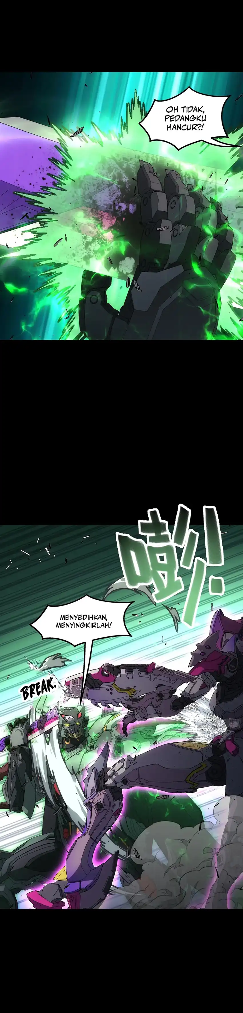 Baca Steel Covenant - Chapter 60 halaman 16