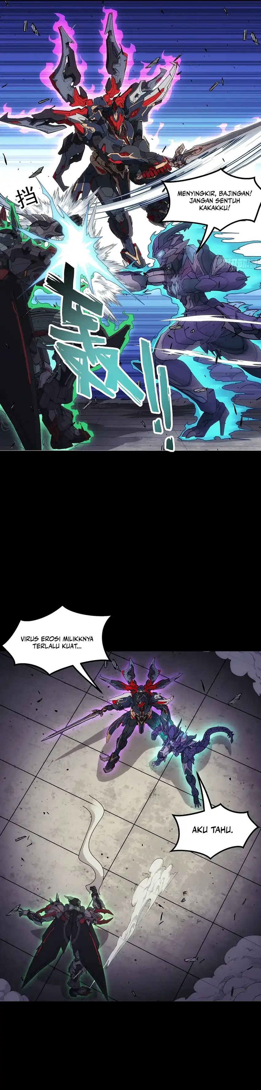 Baca Steel Covenant - Chapter 60 halaman 22
