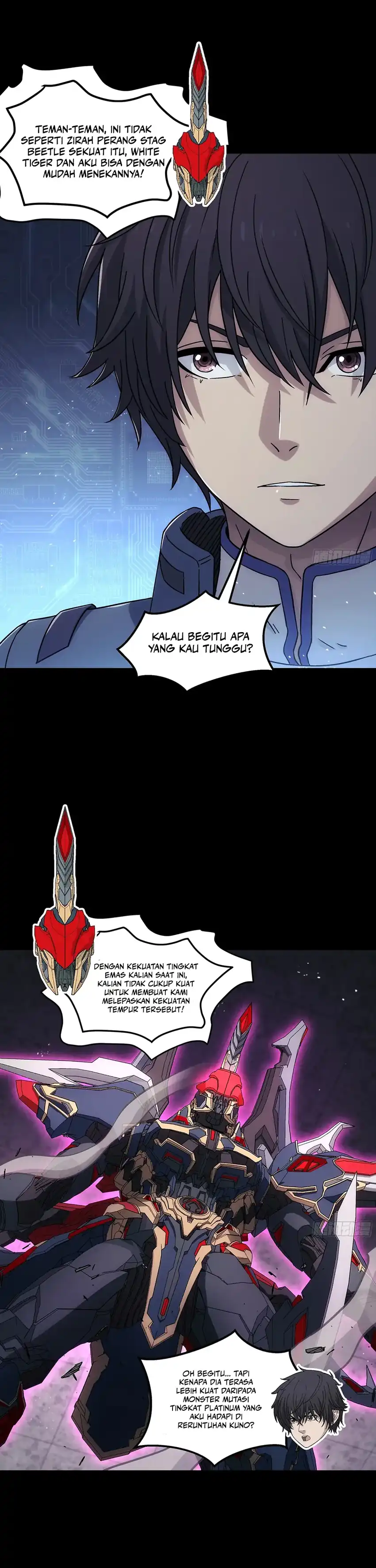Baca Steel Covenant - Chapter 60 halaman 23