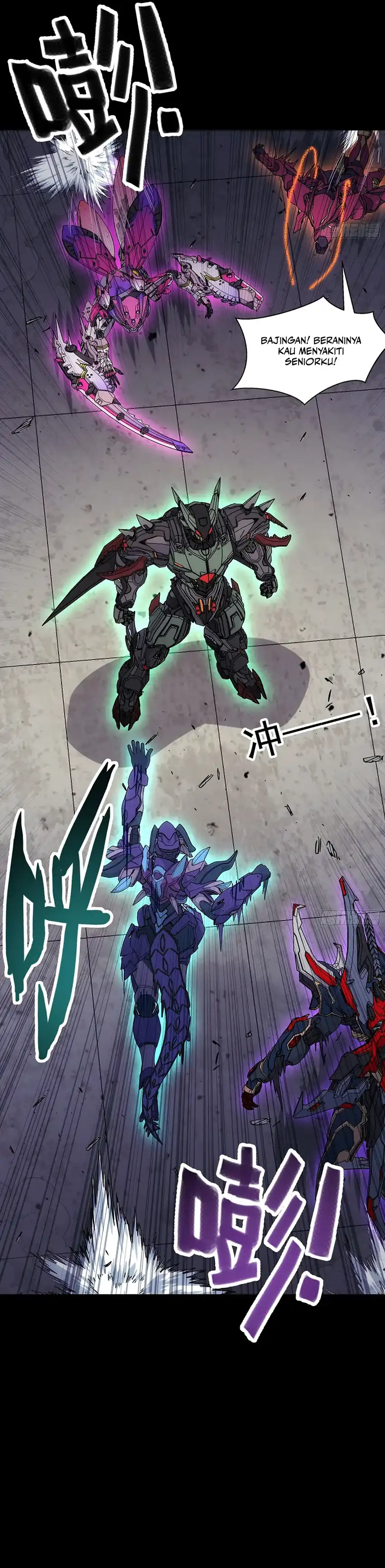 Baca Steel Covenant - Chapter 60 halaman 25