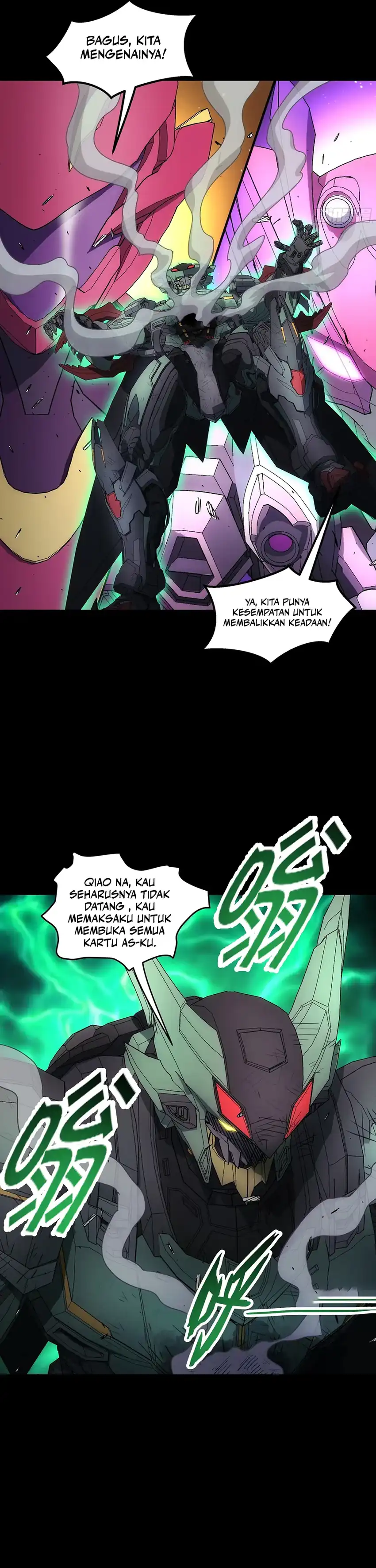Baca Steel Covenant - Chapter 60 halaman 33