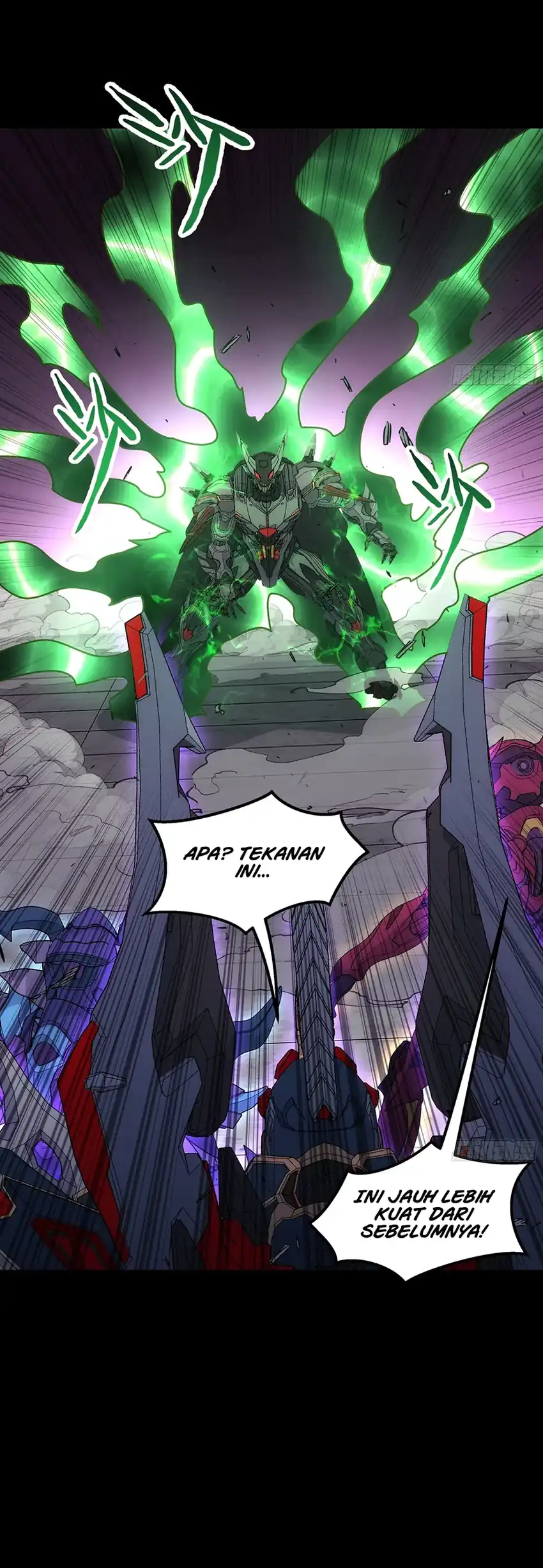 Baca Steel Covenant - Chapter 60 halaman 34