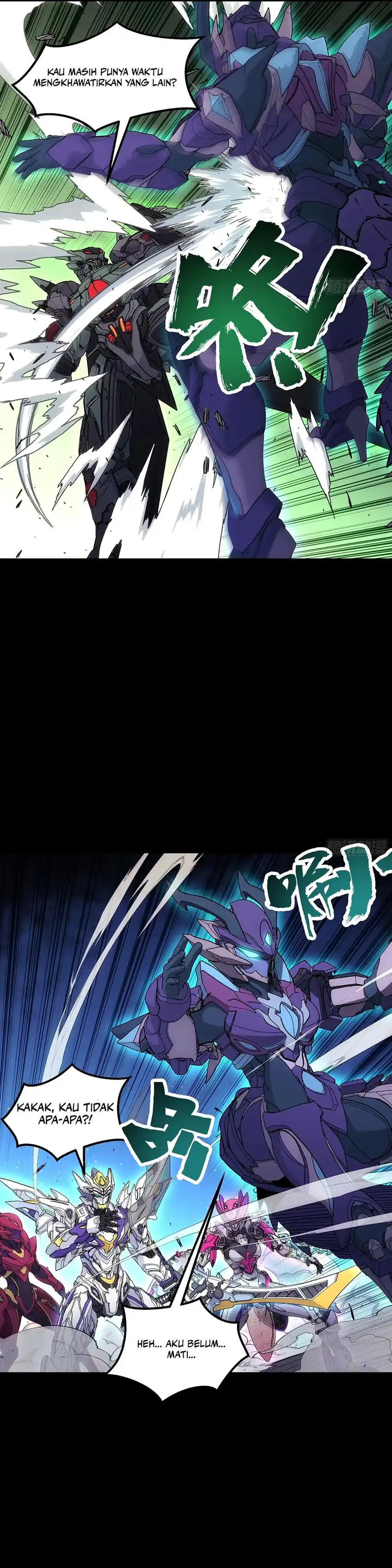 Baca Steel Covenant - Chapter 61 halaman 10