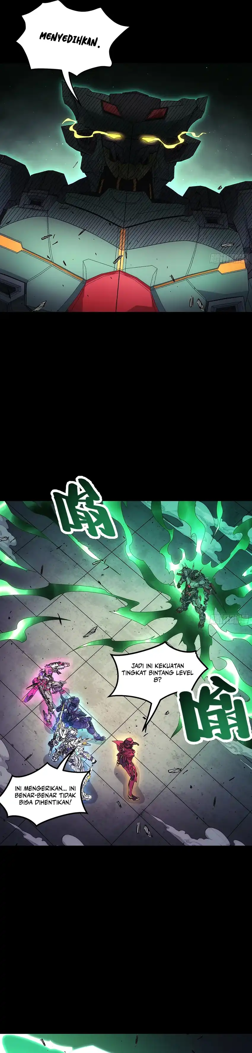 Baca Steel Covenant - Chapter 61 halaman 11
