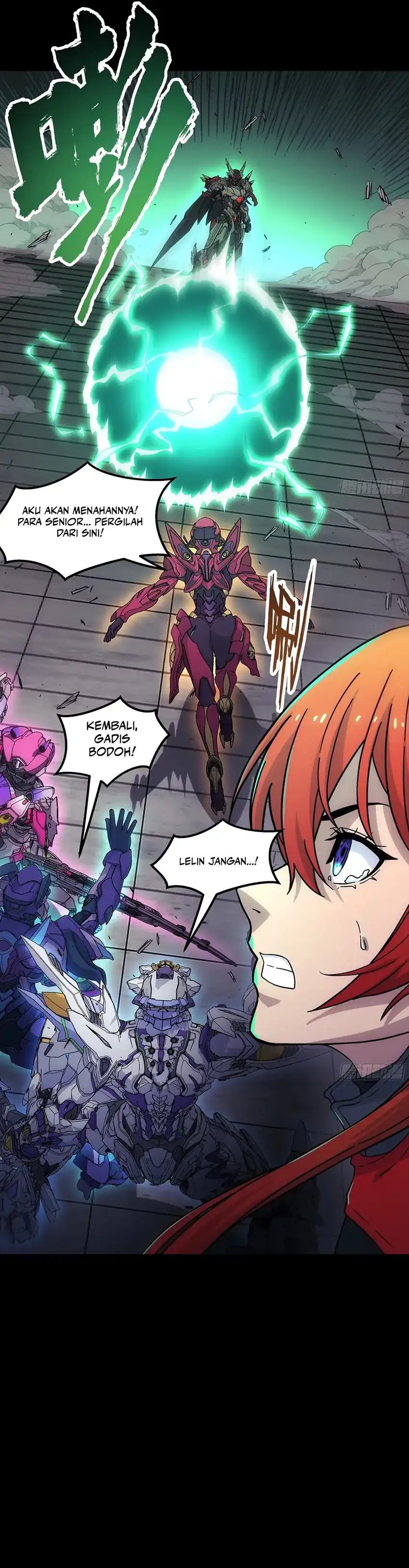 Baca Steel Covenant - Chapter 61 halaman 13