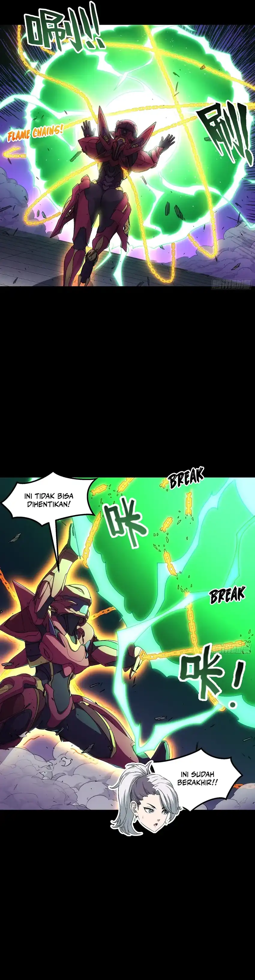 Baca Steel Covenant - Chapter 61 halaman 14