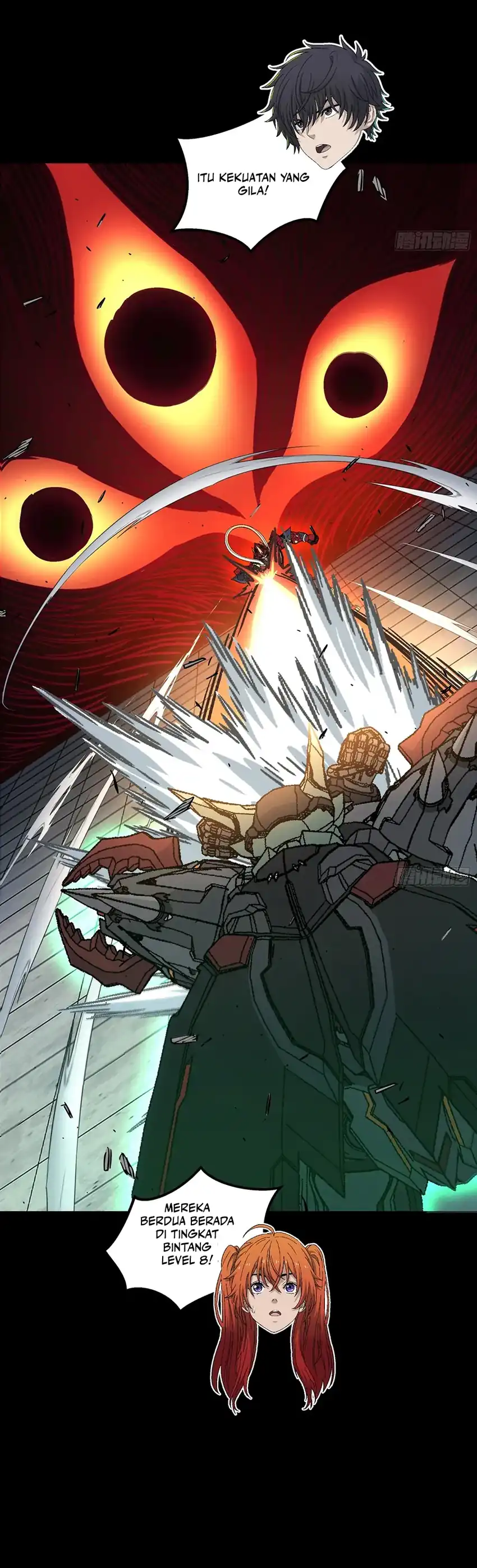 Baca Steel Covenant - Chapter 61 halaman 20