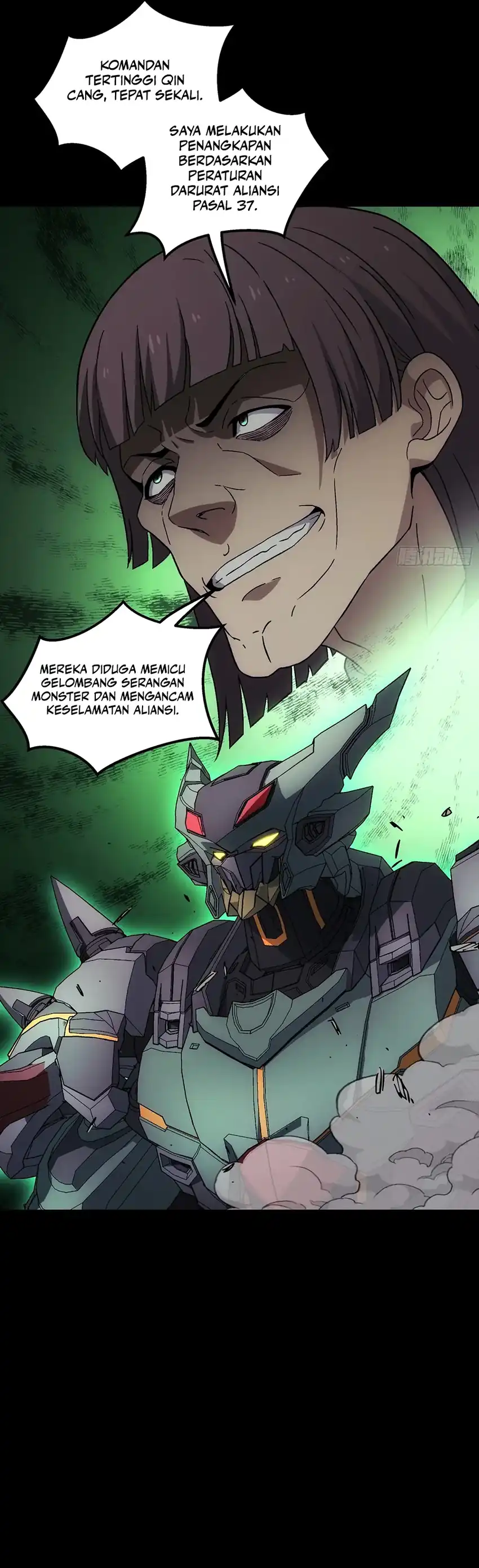 Baca Steel Covenant - Chapter 61 halaman 26