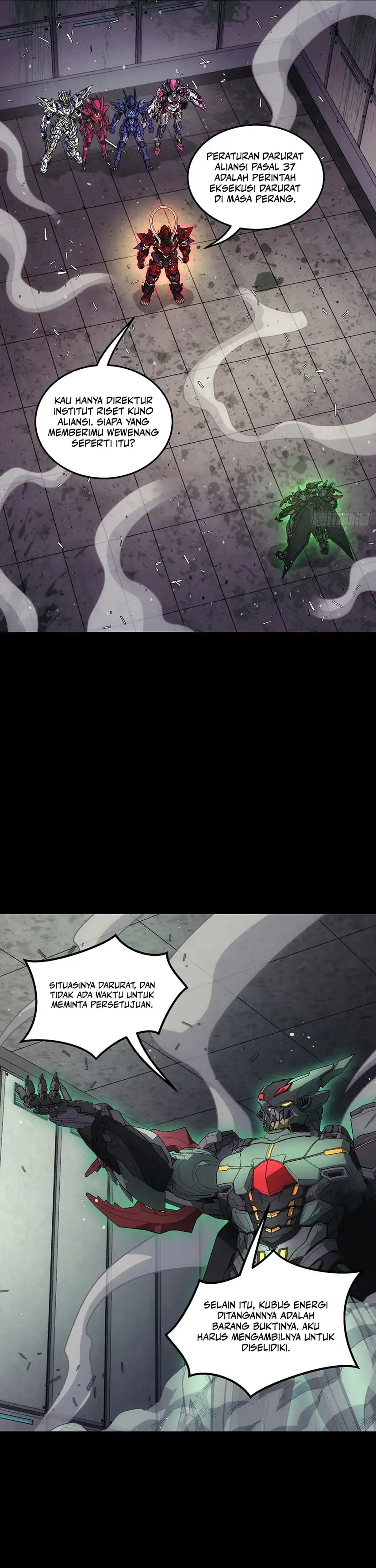 Baca Steel Covenant - Chapter 61 halaman 27