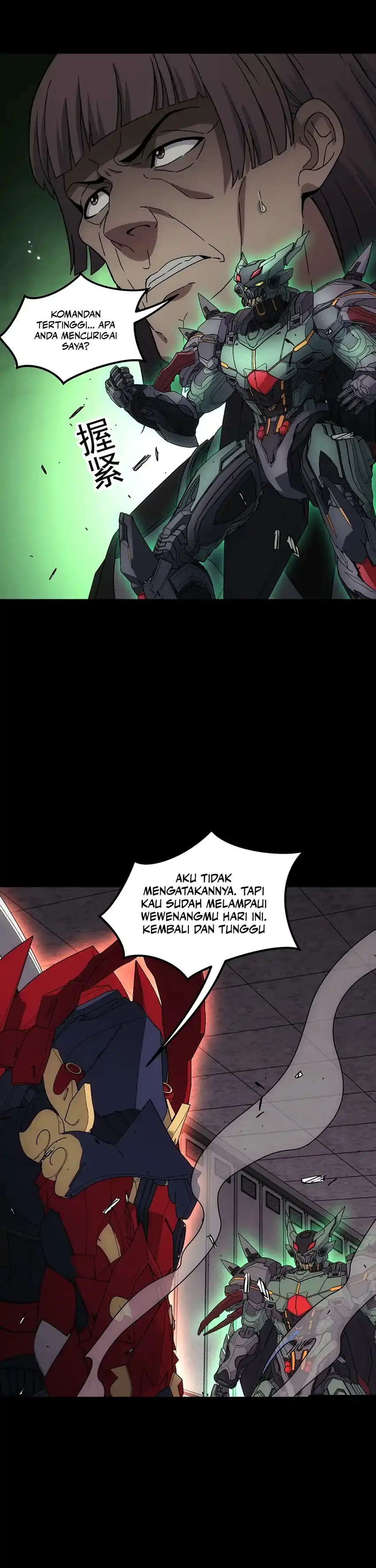 Baca Steel Covenant - Chapter 61 halaman 30