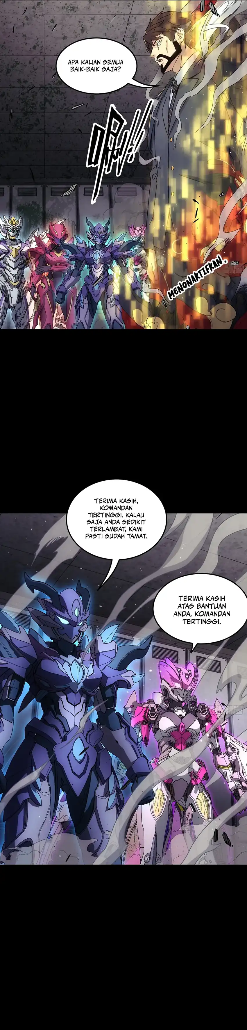 Baca Steel Covenant - Chapter 61 halaman 33