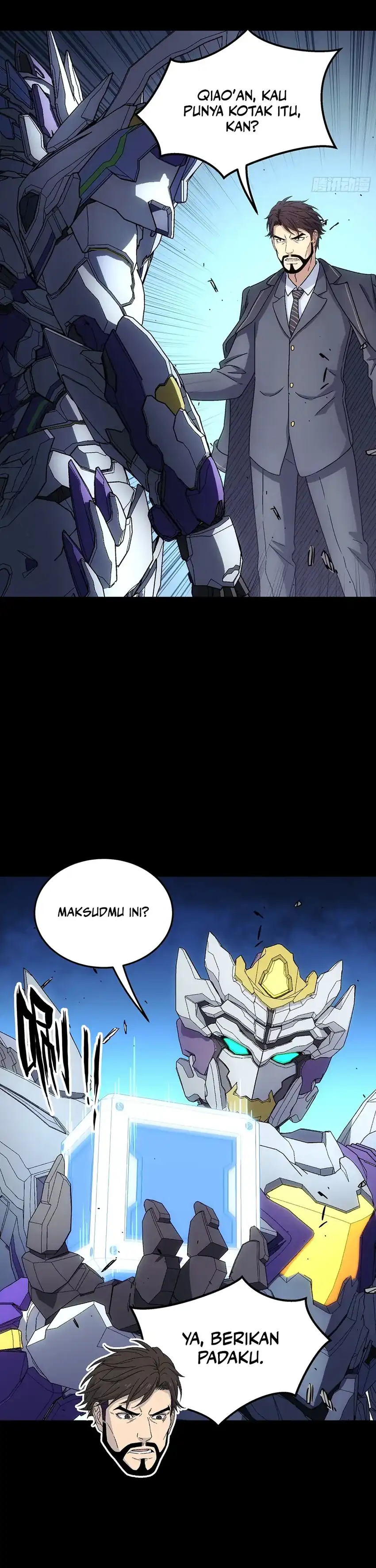 Baca Steel Covenant - Chapter 61 halaman 34