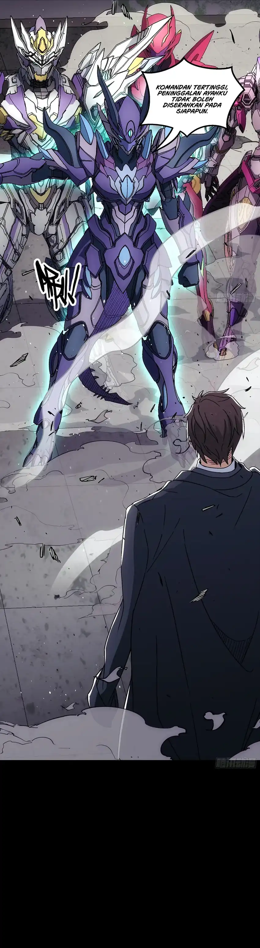 Baca Steel Covenant - Chapter 61 halaman 38
