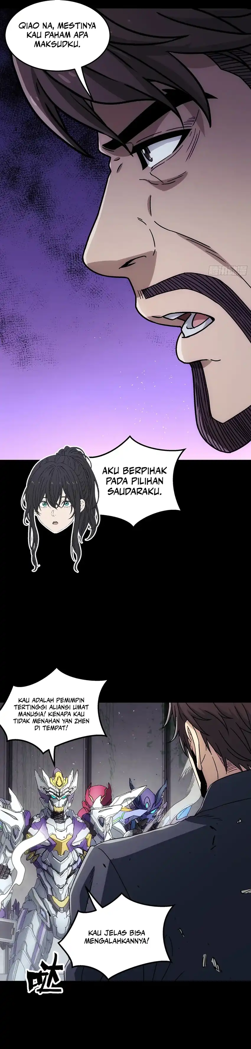 Baca Steel Covenant - Chapter 61 halaman 39