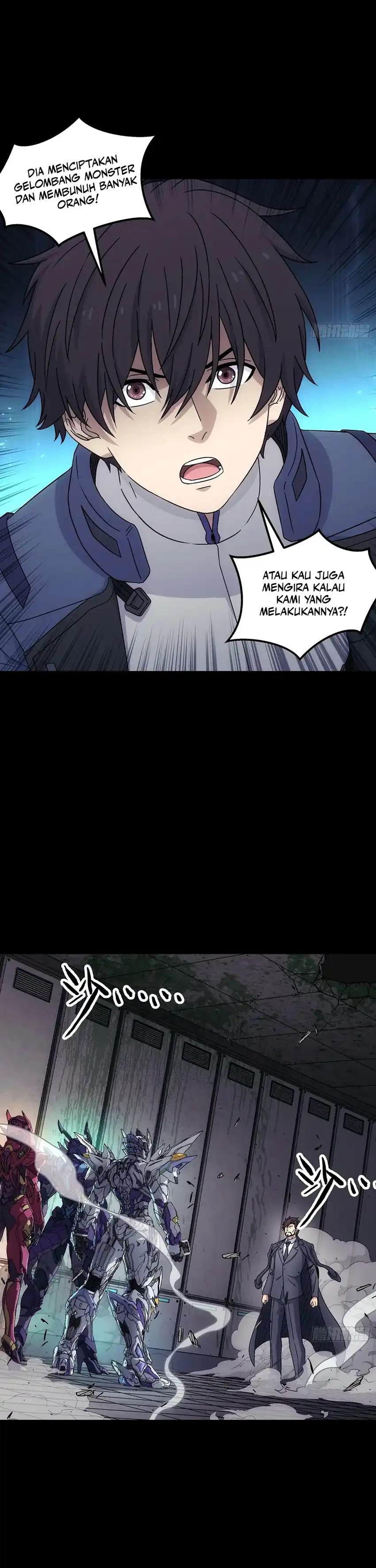 Baca Steel Covenant - Chapter 61 halaman 40